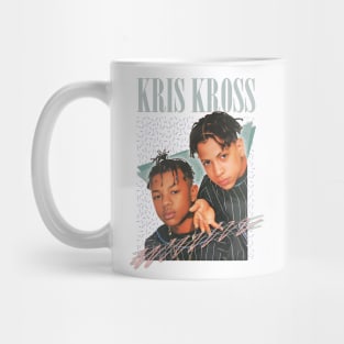 Kris Kross \/\/ 90s Aesthetic Fan Art Design Mug